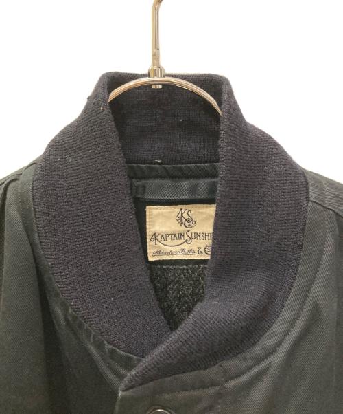 KAPTAIN SUNSHINE（キャプテンサンシャイン）KAPTAIN SUNSHINE (キャプテンサンシャイン) ジャケット ネイビー サイズ:38の古着・服飾アイテム