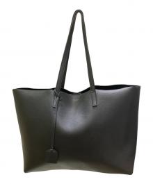 Saint Laurent Paris（サンローランパリ）の古着「レザートートバッグ」｜ブラック