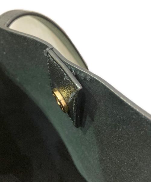 Saint Laurent Paris（サンローランパリ）Saint Laurent Paris (サンローランパリ) レザートートバッグ ブラックの古着・服飾アイテム