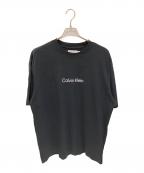 Calvin Kleinカルバンクライン）の古着「Tシャツ」｜ブラック
