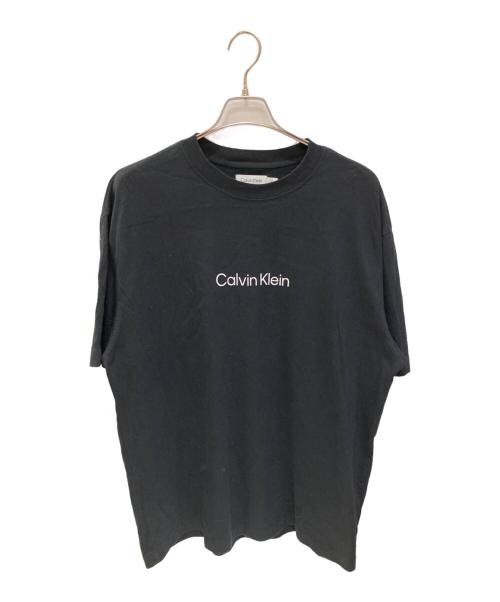 Calvin Klein（カルバンクライン）Calvin Klein (カルバンクライン) Tシャツ ブラック サイズ:Lの古着・服飾アイテム