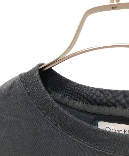 Calvin Klein（カルバンクライン）Calvin Klein (カルバンクライン) Tシャツ ブラック サイズ:Lの古着・服飾アイテム