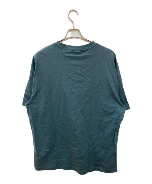 Calvin Klein（カルバンクライン）Calvin Klein (カルバンクライン) Tシャツ ブルー サイズ:Lの古着・服飾アイテム