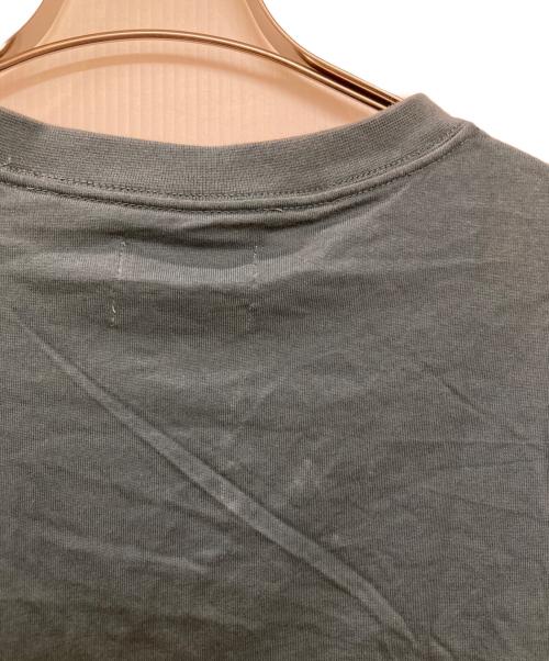 Calvin Klein（カルバンクライン）Calvin Klein (カルバンクライン) Tシャツ ブルー サイズ:Lの古着・服飾アイテム