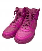 NIKE×AMBUSHナイキ×アンブッシュ）の古着「ハイカットスニーカー」｜ピンク