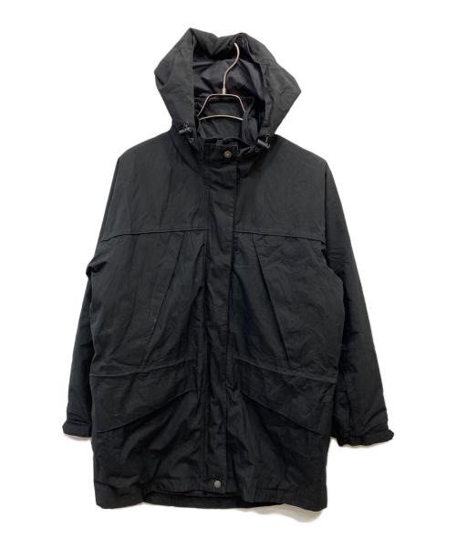 Eddie Bauer（エディーバウアー）Eddie Bauer (エディーバウアー) マウンテンパーカー ブラック サイズ:Sの古着・服飾アイテム