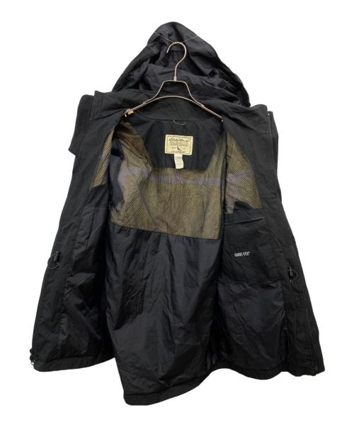 Eddie Bauer（エディーバウアー）Eddie Bauer (エディーバウアー) マウンテンパーカー ブラック サイズ:Sの古着・服飾アイテム