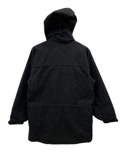Eddie Bauer（エディーバウアー）Eddie Bauer (エディーバウアー) マウンテンパーカー ブラック サイズ:Sの古着・服飾アイテム