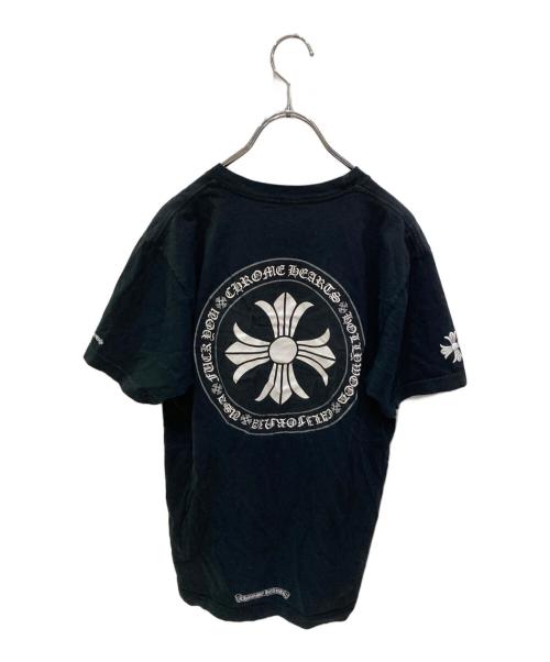 CHROME HEARTS（クロムハーツ）CHROME HEARTS (クロムハーツ) ポケットTシャツ ブラック サイズ:Mの古着・服飾アイテム