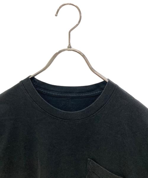 CHROME HEARTS（クロムハーツ）CHROME HEARTS (クロムハーツ) ポケットTシャツ ブラック サイズ:Mの古着・服飾アイテム