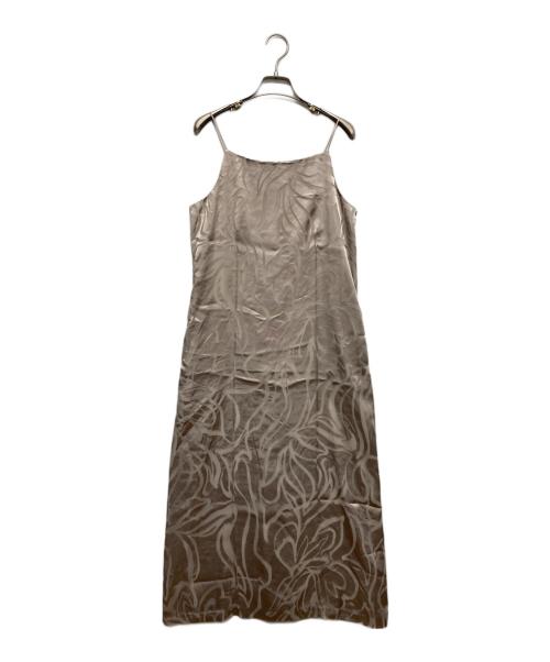 emmi（エミ）emmi (エミ) キャミソールワンピース ベージュ 未使用品の古着・服飾アイテム