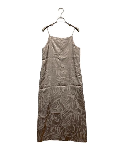 emmi（エミ）emmi (エミ) キャミソールワンピース ベージュ 未使用品の古着・服飾アイテム