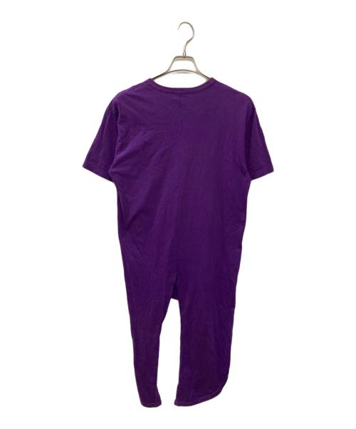COMME des GARCONS HOMME（コムデギャルソン オム）COMME des GARCONS HOMME (コムデギャルソン オム) 変形カットソー パープル サイズ:Mの古着・服飾アイテム