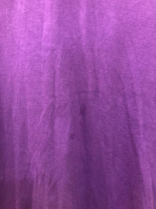 COMME des GARCONS HOMME（コムデギャルソン オム）COMME des GARCONS HOMME (コムデギャルソン オム) 変形カットソー パープル サイズ:Mの古着・服飾アイテム