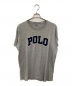 POLO RALPH LAURENポロ・ラルフローレン）の古着「Tシャツ」｜グレー