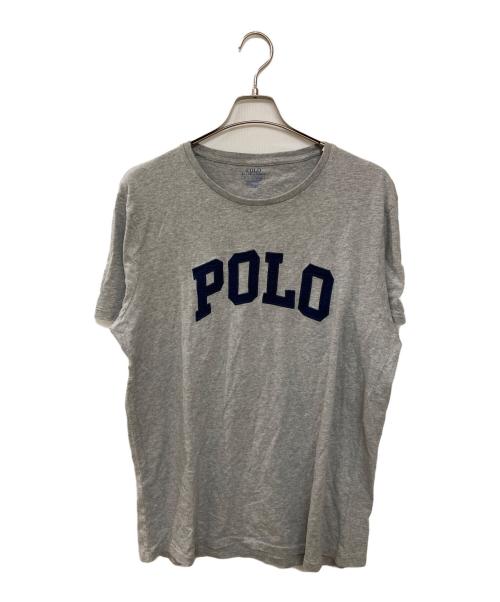 POLO RALPH LAUREN（ポロ・ラルフローレン）POLO RALPH LAUREN (ポロ・ラルフローレン) Tシャツ グレー サイズ:XLの古着・服飾アイテム