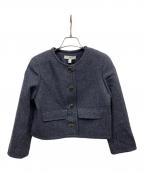 BANANA REPUBLICバナナリパブリック）の古着「カラーレスジャケット」｜ネイビー