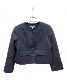 BANANA REPUBLIC（バナナリパブリック）の古着「カラーレスジャケット」｜ネイビー