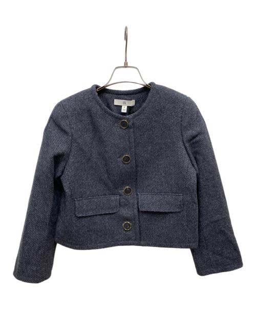 BANANA REPUBLIC（バナナリパブリック）BANANA REPUBLIC (バナナリパブリック) カラーレスジャケット ネイビーの古着・服飾アイテム