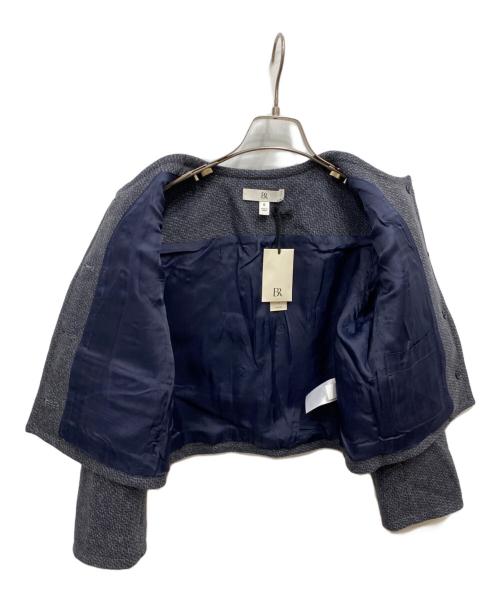 BANANA REPUBLIC（バナナリパブリック）BANANA REPUBLIC (バナナリパブリック) カラーレスジャケット ネイビーの古着・服飾アイテム