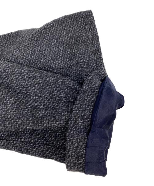 BANANA REPUBLIC（バナナリパブリック）BANANA REPUBLIC (バナナリパブリック) カラーレスジャケット ネイビーの古着・服飾アイテム