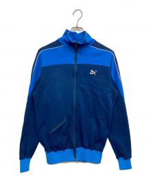 PUMA（プーマ）の古着「トラックジャケット」｜ネイビー