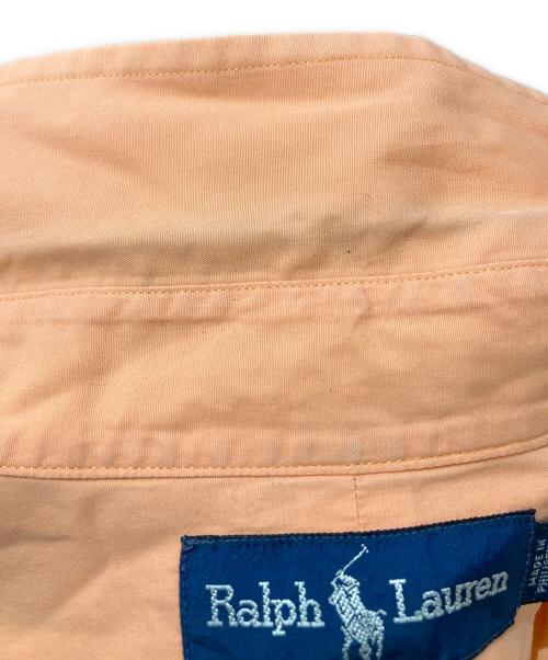 POLO RALPH LAUREN（ポロ・ラルフローレン）POLO RALPH LAUREN (ポロ・ラルフローレン) 半袖シャツ オレンジ サイズ:Lの古着・服飾アイテム