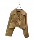 styling/スタイリング）の古着「ショートトレンチコート」｜ブラウン