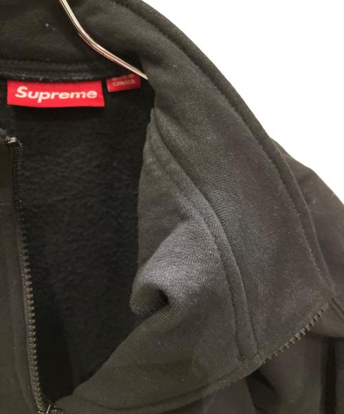 SUPREME（シュプリーム）SUPREME (シュプリーム) Collegiate Half Zip Pullover ブラック サイズ:Mの古着・服飾アイテム