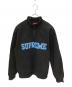 SUPREME（シュプリーム）の古着「Collegiate Half Zip Pullover」｜ブラック