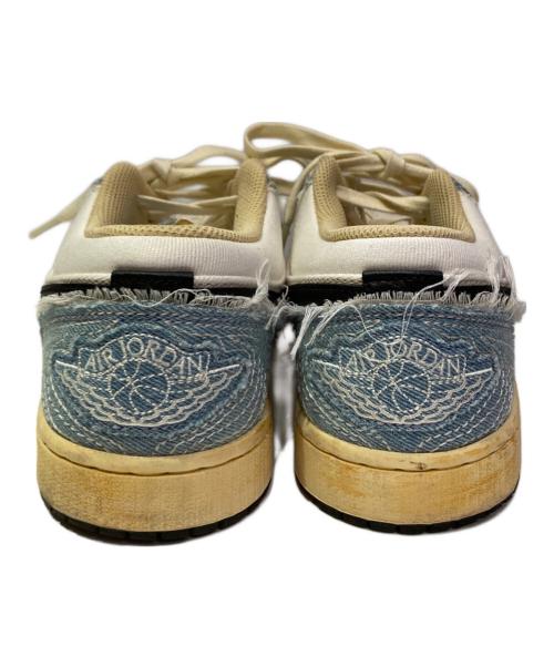 NIKE（ナイキ）NIKE (ナイキ) ローカットスニーカー ブルー サイズ:27cmの古着・服飾アイテム