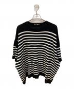 is-nessイズネス）の古着「SHORT SLEEVE BASQUE SHIRT」｜ブラック