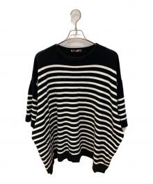 is-ness（イズネス）の古着「SHORT SLEEVE BASQUE SHIRT」｜ブラック