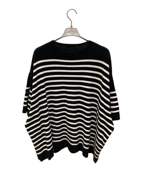 is-ness（イズネス）is-ness (イズネス) SHORT SLEEVE BASQUE SHIRT ブラック サイズ:Mの古着・服飾アイテム