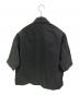 D-VEC (ディーベック) RECYCLED NYLON S/S SHIRT ブラック サイズ:3：10000円