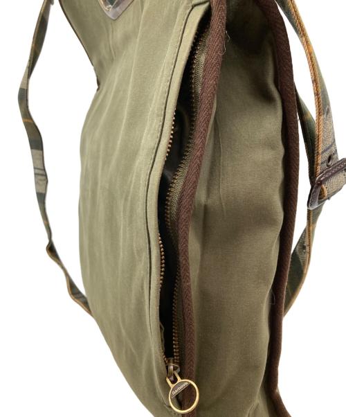 Barbour（バブアー）Barbour (バブアー) waccowacco (ワッコワッコ) 2WAYショルダーバッグ グリーンの古着・服飾アイテム