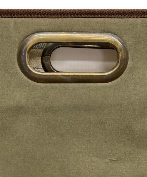 Barbour（バブアー）Barbour (バブアー) waccowacco (ワッコワッコ) 2WAYショルダーバッグ グリーンの古着・服飾アイテム