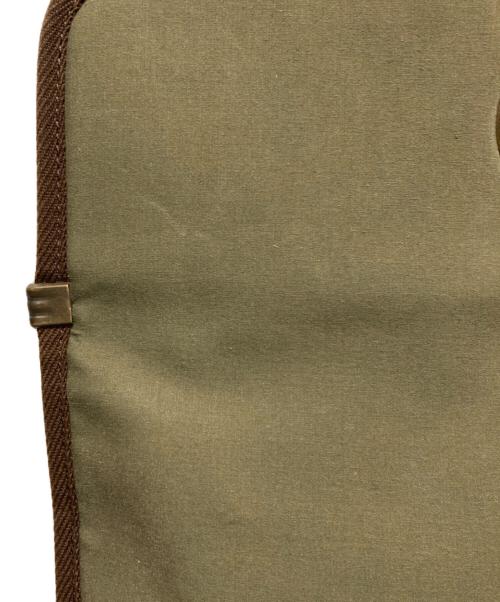 Barbour（バブアー）Barbour (バブアー) waccowacco (ワッコワッコ) 2WAYショルダーバッグ グリーンの古着・服飾アイテム