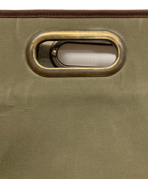 Barbour（バブアー）Barbour (バブアー) waccowacco (ワッコワッコ) 2WAYショルダーバッグ グリーンの古着・服飾アイテム