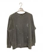 F.U.L.Lフル）の古着「ヴィンテージ加工スウェット」｜グレー