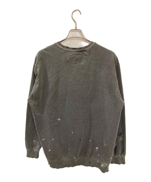 F.U.L.L（フル）F.U.L.L (フル) ヴィンテージ加工スウェット グレー サイズ:2の古着・服飾アイテム