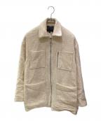 GEN DAIゲンダイ）の古着「ツイードジャケット」｜ホワイト