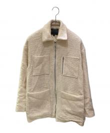 GEN DAI（ゲンダイ）の古着「ツイードジャケット」｜ホワイト