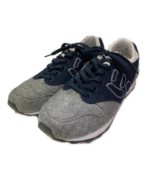 Sangacio（サンガッチョ）Sangacio (サンガッチョ) ローカットスニーカー ネイビー サイズ:28.5cmの古着・服飾アイテム