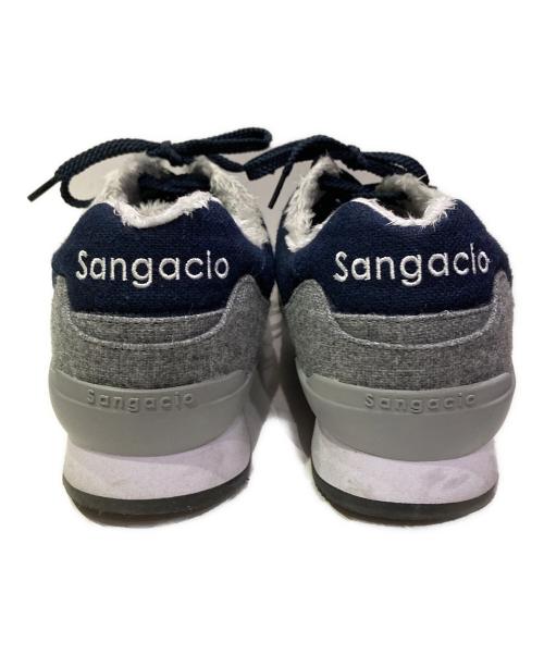 Sangacio（サンガッチョ）Sangacio (サンガッチョ) ローカットスニーカー ネイビー サイズ:28.5cmの古着・服飾アイテム