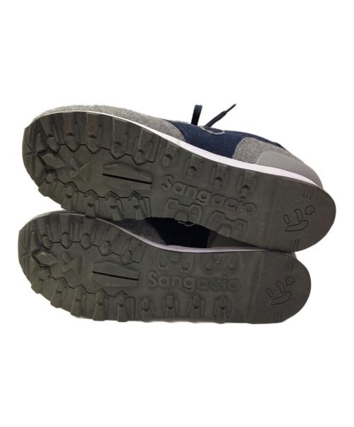 Sangacio（サンガッチョ）Sangacio (サンガッチョ) ローカットスニーカー ネイビー サイズ:28.5cmの古着・服飾アイテム