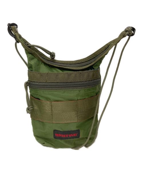 BRIEFING（ブリーフィング）BRIEFING (ブリーフィング) ショルダーポーチ カーキの古着・服飾アイテム