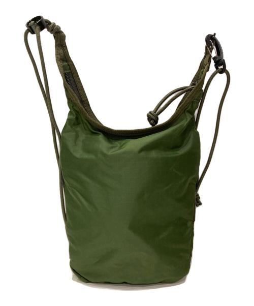 BRIEFING（ブリーフィング）BRIEFING (ブリーフィング) ショルダーポーチ カーキの古着・服飾アイテム