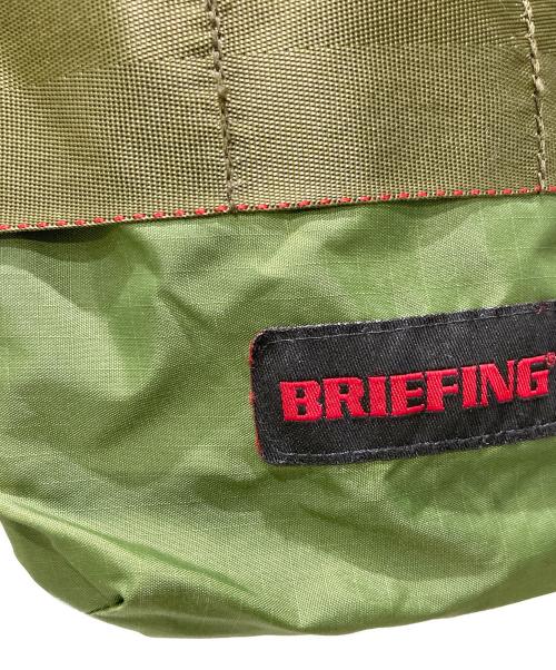 BRIEFING（ブリーフィング）BRIEFING (ブリーフィング) ショルダーポーチ カーキの古着・服飾アイテム