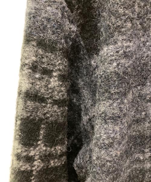 COLLAGE GALLARDAGALANTE（コラージュ ガリャルダガランテ）COLLAGE GALLARDAGALANTE (コラージュ ガリャルダガランテ) ノーカラーコート グレー サイズ:FREEの古着・服飾アイテム